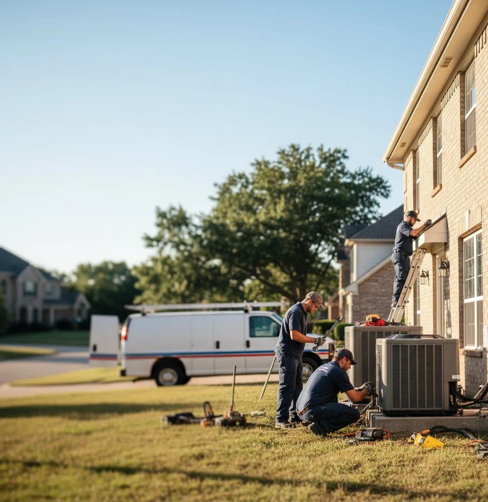 HVAC Maintenance in Mineral Wells, TX